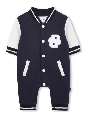 Hugo Boss: jumpsuits - Onesie With Logo