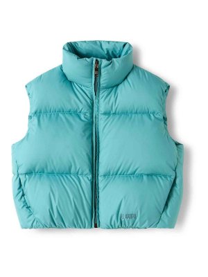 Il Gufo: waistcoats & gilets - Vest With Zip