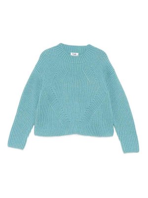 Il Gufo: crew necks - Ribbed Pullover
