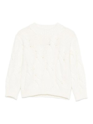 Il Gufo: crew necks - Pull With Braided Workmanship