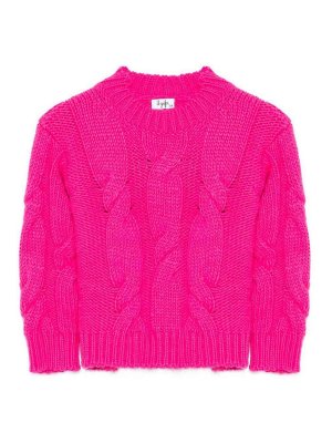 Il Gufo: crew necks - Braided pull