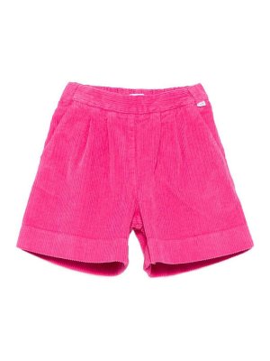 Il Gufo: Trousers Shorts - Ribbed Shorts