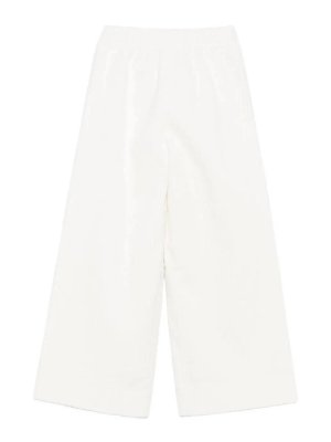 Il Gufo: casual trousers - Ribbed trousers