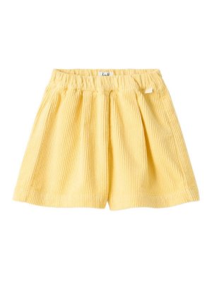 Il Gufo: Trousers Shorts - Corduroy Shorts