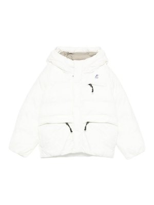 K-WAY: padded jackets - Down jacket with hood