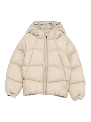 K-WAY: padded jackets - Down jacket with hood