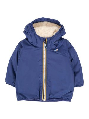 K-WAY: Chaquetas y Chaquetones acolchados - Chaqueta Alcochada - Azul