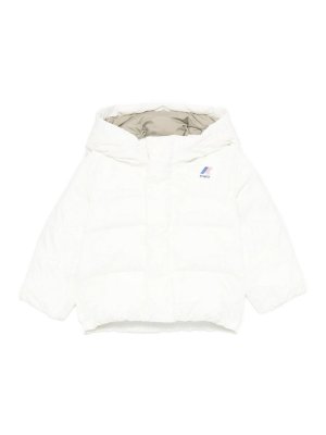 K-WAY: Chaquetas y Chaquetones acolchados - Chaqueta Alcochada - Blanco