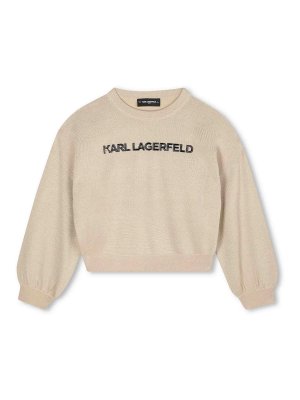 KARL LAGERFELD: Sweatshirts & Sweaters - Sweatshirt With Logo