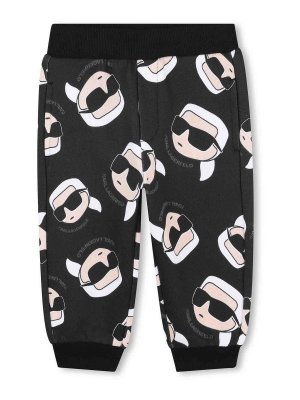 KARL LAGERFELD: casual trousers - Trousers With Print