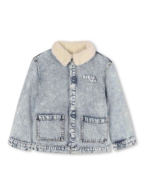 KENZO: デニムジャケット - デニムジャケット - ブルー