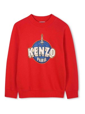 KENZO: Sweatshirts & Sweaters - Sweatshirt With Logo