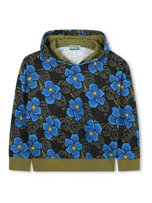 KENZO: Sweatshirts & Sweaters - Hooded Sweatshirt