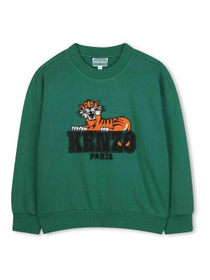 KENZO: Sweatshirts & Sweaters - Printed Sweatshirt