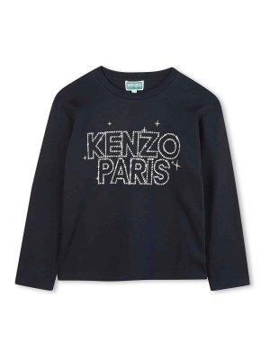 KENZO: t-shirt - T-Shirt Con Logo