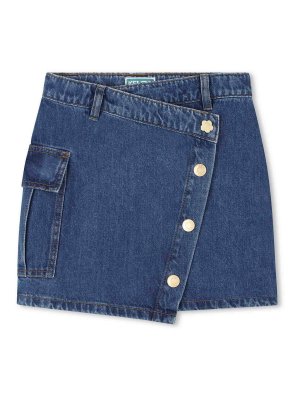 KENZO: Knee length skirts & Midi - Denim skirt