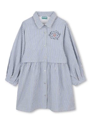 KENZO: Knee length skirts & Midi - Striped Dress