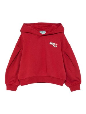 KENZO: Sweatshirts & Sweaters - Hooded Sweatshirt