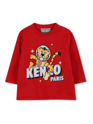 KENZO: t-shirts - Long Sleeve T-Shirt