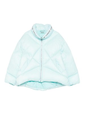 KHRISJOY: padded jackets - Down jacket with logo