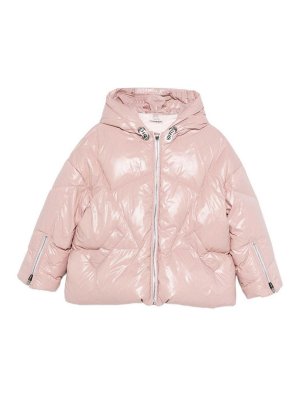 KHRISJOY: padded jackets - Down jacket with hood