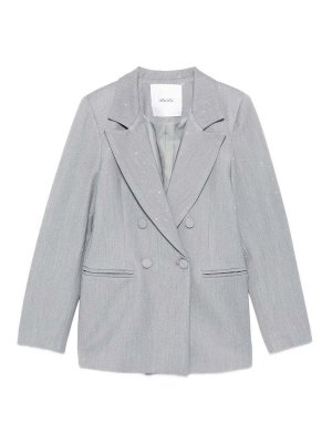 LULU BY MISS GRANT: Blazer - Blazer - Grau