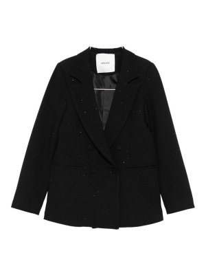 LULU BY MISS GRANT: Blazer - Blazer - Negro