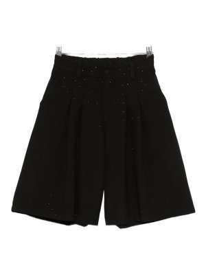 LULU BY MISS GRANT: Shorts - Shorts - Negro
