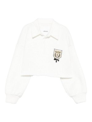 LULU BY MISS GRANT: Sudaderas y suéteres - Sudadera - Blanco