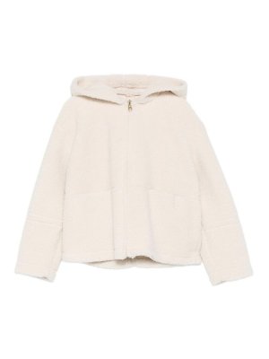 LULU BY MISS GRANT: Sudaderas y suéteres - Sudadera - Blanco