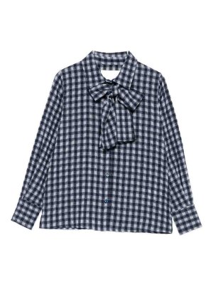 LULU BY MISS GRANT: shirts - Checked Shirt