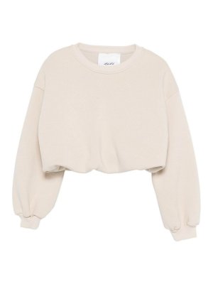 LULU BY MISS GRANT: Sudaderas y suéteres - Sudadera - Beis