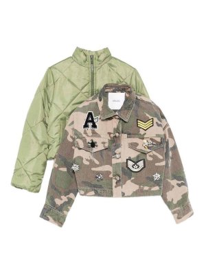 LULU BY MISS GRANT: Vestes casuals - Veste Casual - Vert