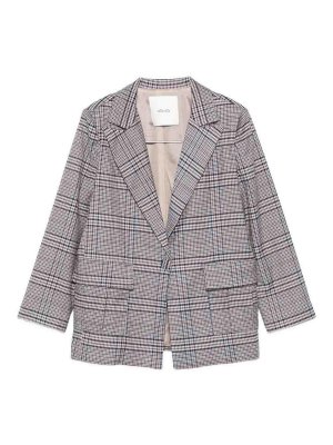 LULU BY MISS GRANT: Blazer - Blazer - Azul