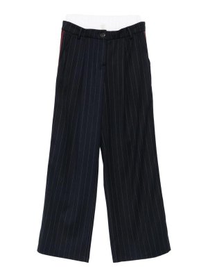 LULU BY MISS GRANT: Casual Hosen - Casual Hose - Blau