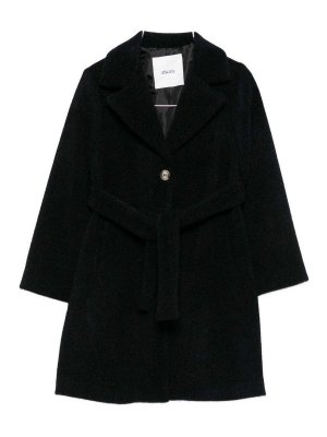 LULU BY MISS GRANT: knee length coats - Coat With Belt