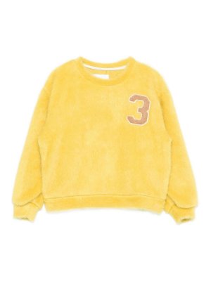 LULU BY MISS GRANT: Sweatshirts & Sweaters - Sweatshirt With Application
