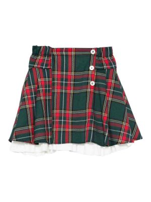 LA STUPENDERIA: Jupes midi et au genou - Jupe Midi - Vert