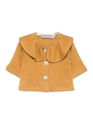 LA STUPENDERIA: Cardigans - Cardigan - Jaune