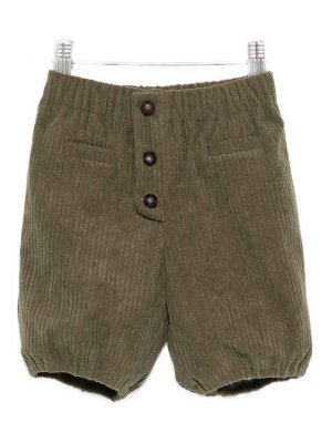 LA STUPENDERIA: casual trousers - Ribbed trousers