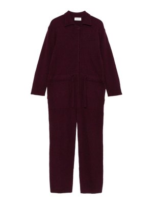 LANEUS: jumpsuits - Jumpsuit With Buttons