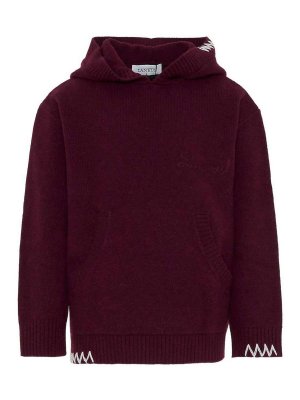 LANEUS: Sweatshirts & Sweaters - Hooded Sweatshirt
