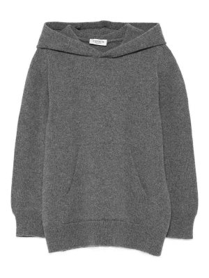 LANEUS: Sweatshirts & Sweaters - Hooded Sweater