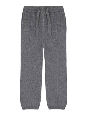 LANEUS: pantaloni casual - Pantaloni In Maglia