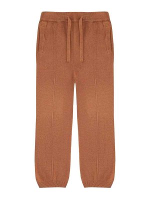 LANEUS: Casual Hosen - Casual Hose - Beige