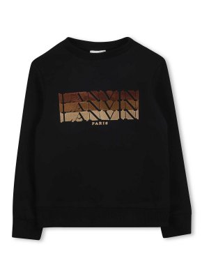 LANVIN: Sweatshirts & Sweaters - Sweatshirt With Logo