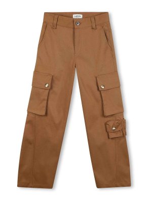 LANVIN: Casual Hosen - Casual Hose - Braun