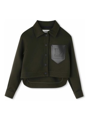 LANVIN: shirts - Shirt With Logo