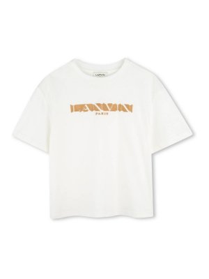 LANVIN: t-shirts - T-Shirt With Logo