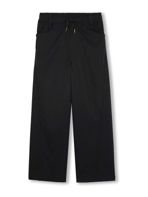 LANVIN: Pantalones casual - Pantalón Casual - Negro
